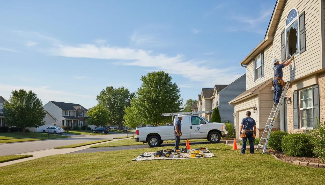 Expert window installer providing residential service in Branchdale, PA